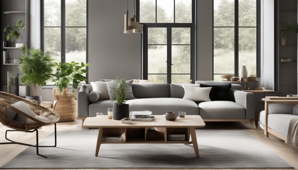 Scandi Modern Living Room