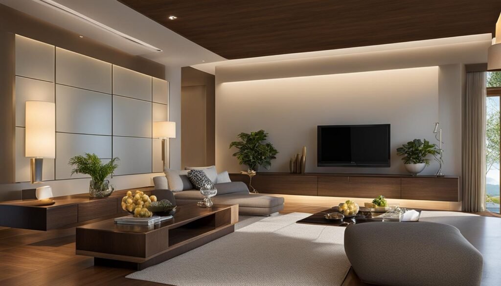 Staging ideas for ambient lighting