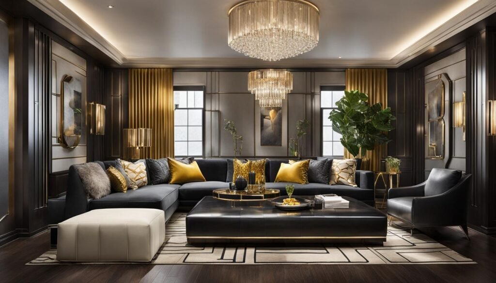 art deco interior design