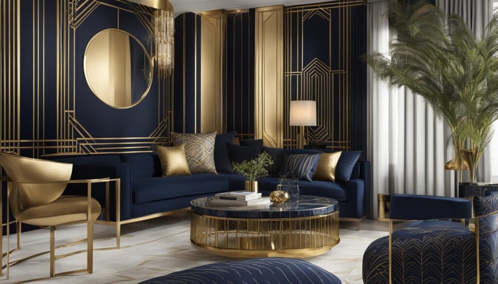 art deco styling