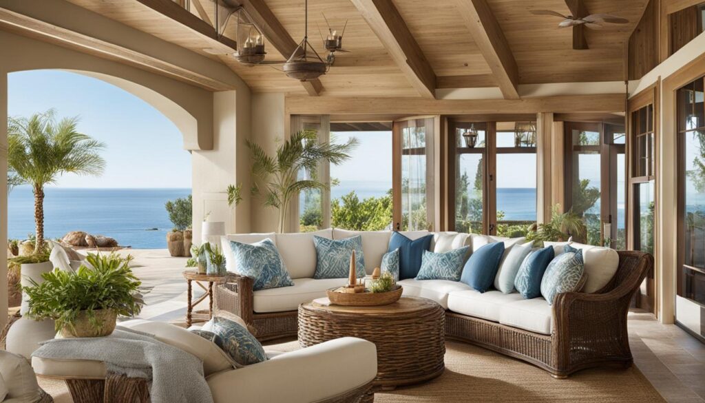 coastal home style