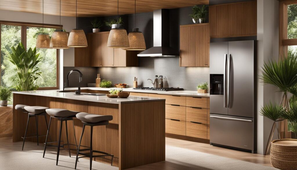 eco-friendly kitchen design