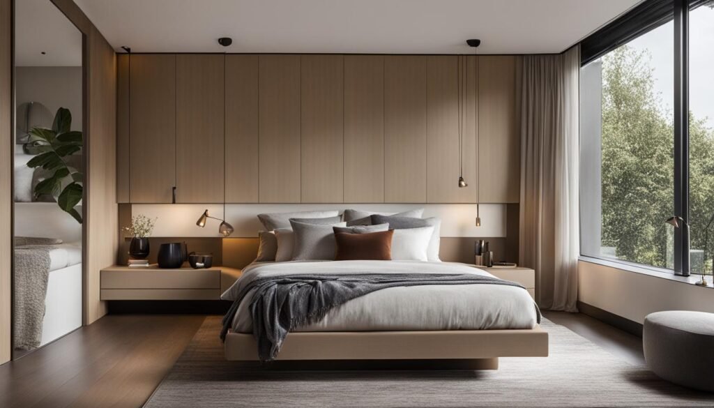 how to make small bedrooms look bigger