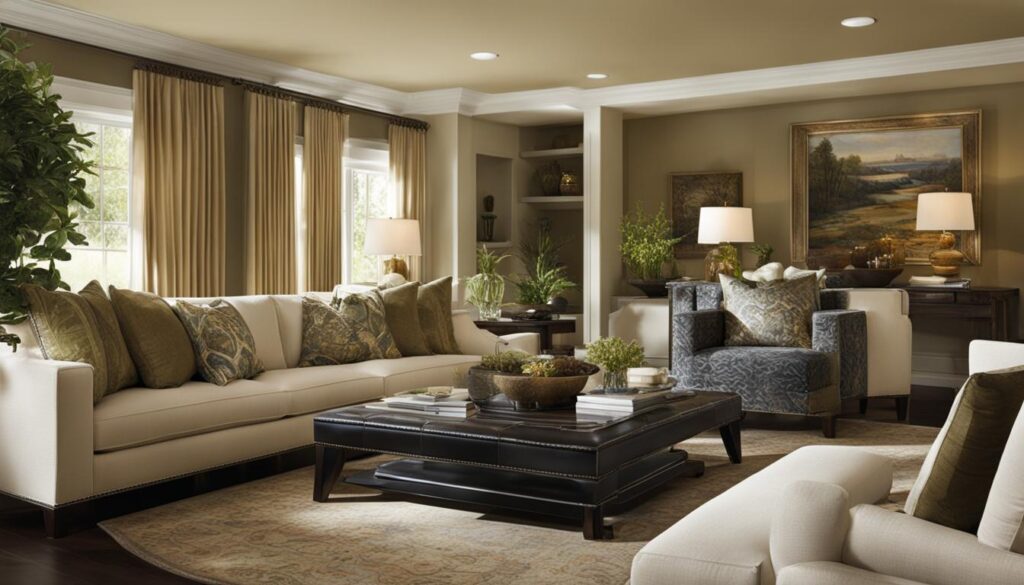 living room focal point arrangements