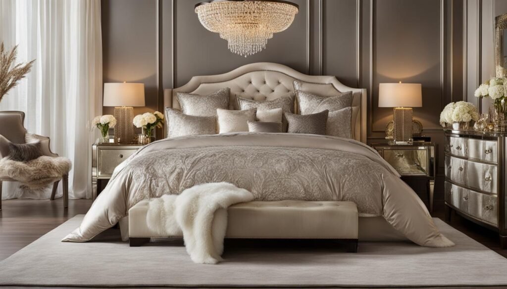 luxurious theme decor