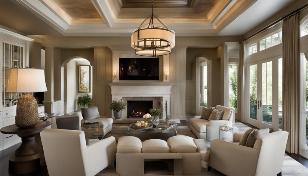 luxury home styling