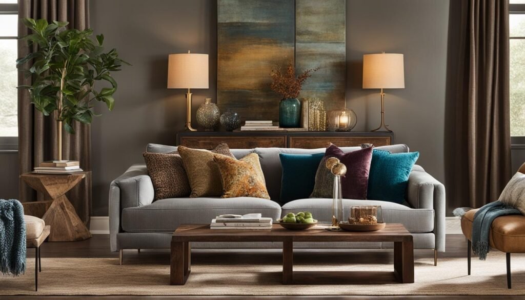 mix and match furniture styles