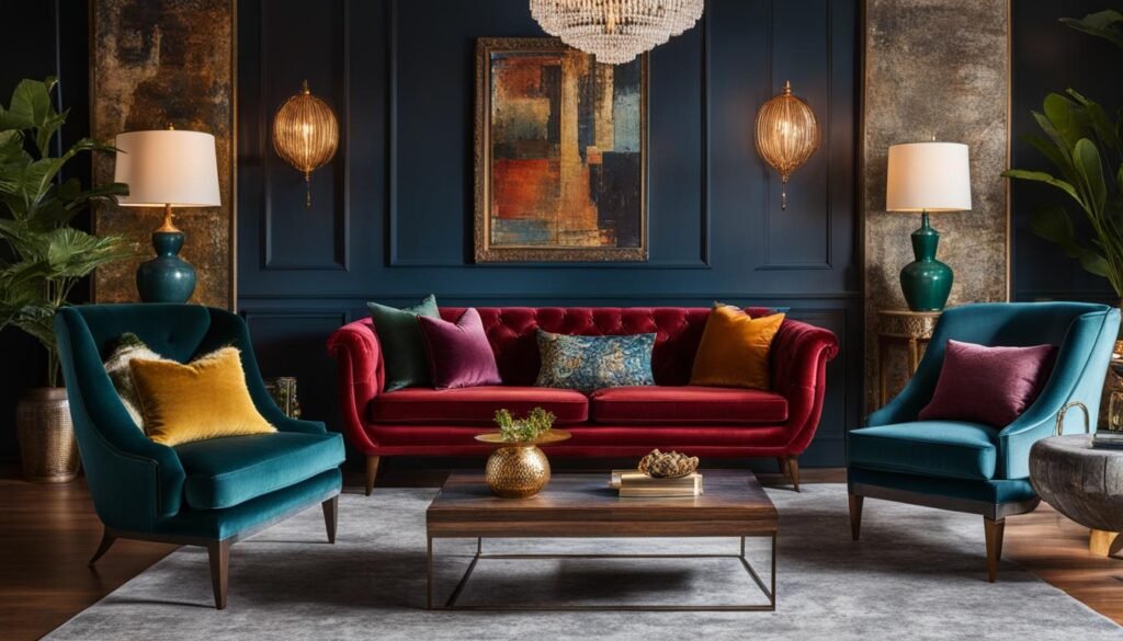 mix match furniture styles