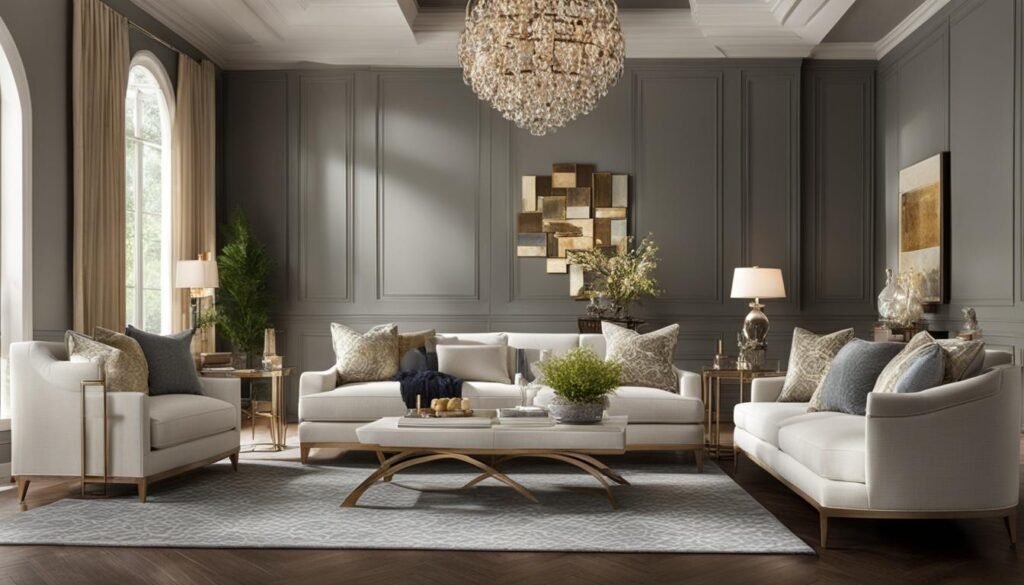 mixing modern and traditional furniture