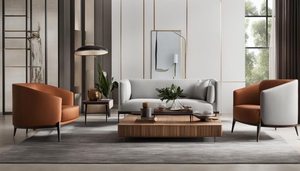 modern vs contemporary furniture