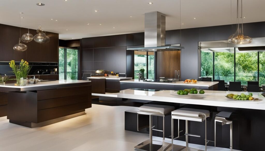multifunctional kitchen decor