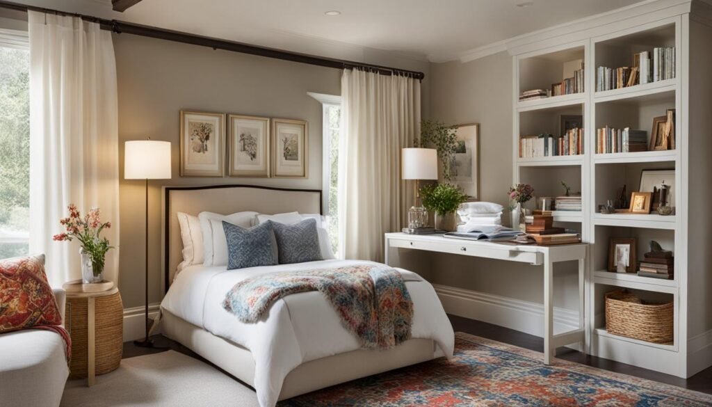 office guest room decorating ideas