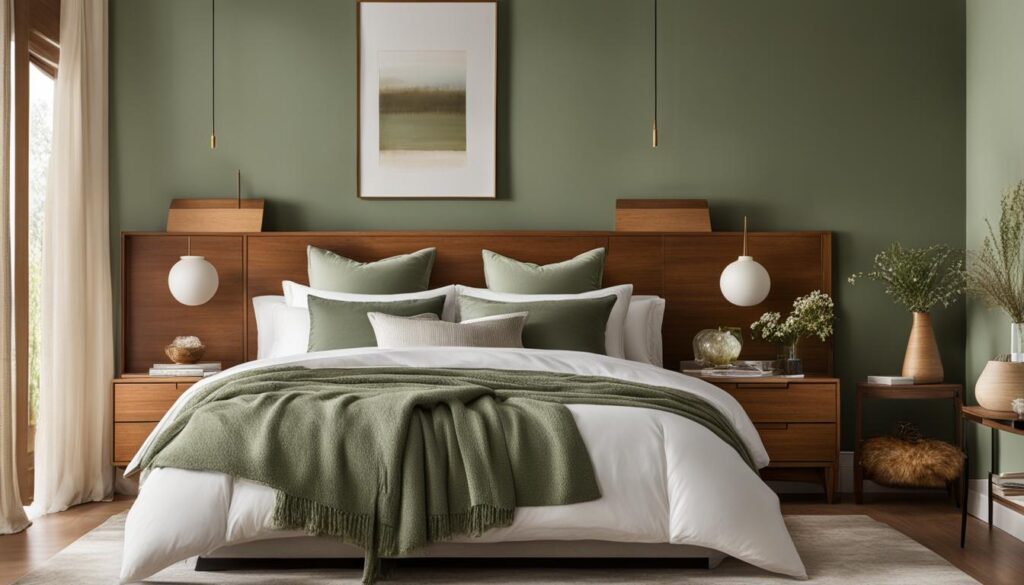 sage green bedroom inspiration