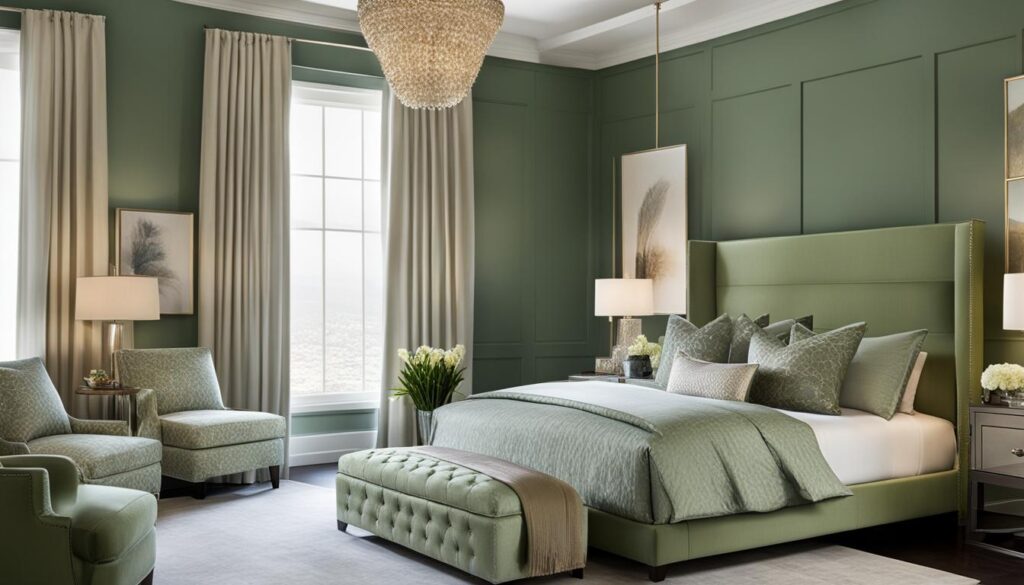 sage green bedrooms