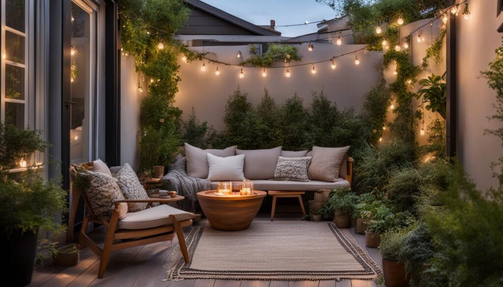 small outdoor space ideas