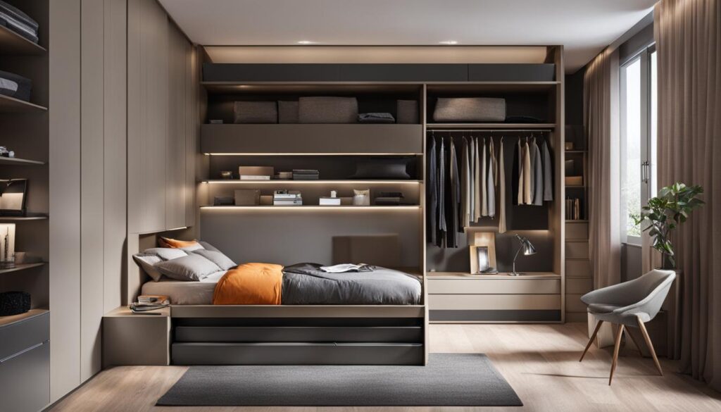 space-saving ideas