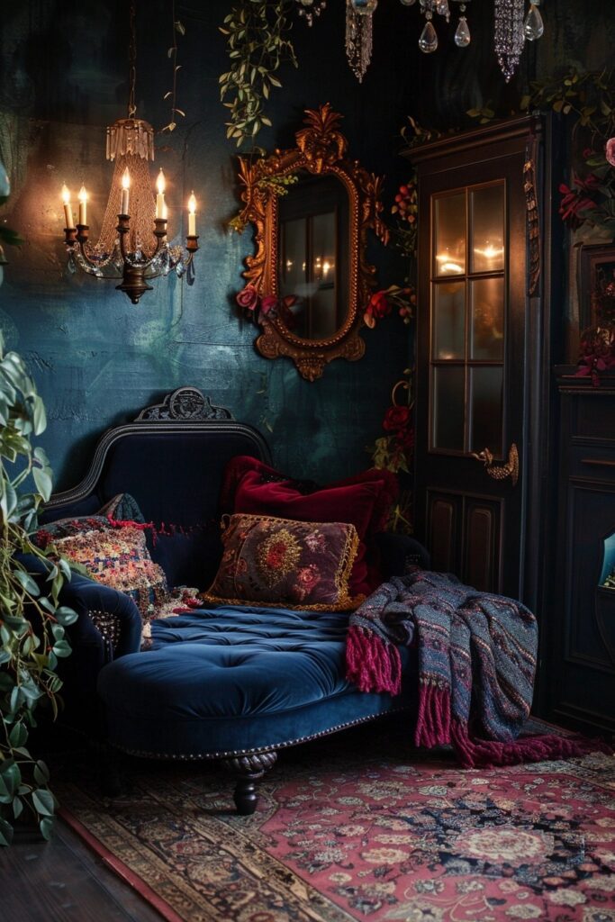 Dark Romance Boho Nook