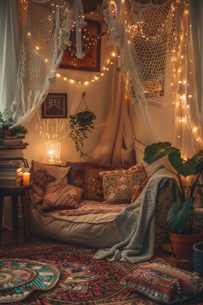 Obscure Boho Cozy Corner