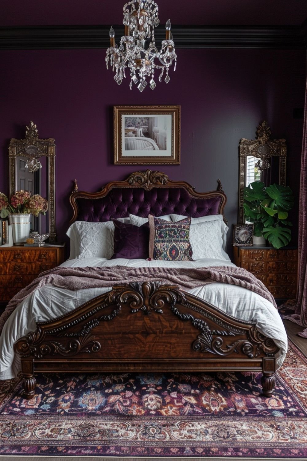 Luxury Boho Bedroom Ideas - My Elegant Home