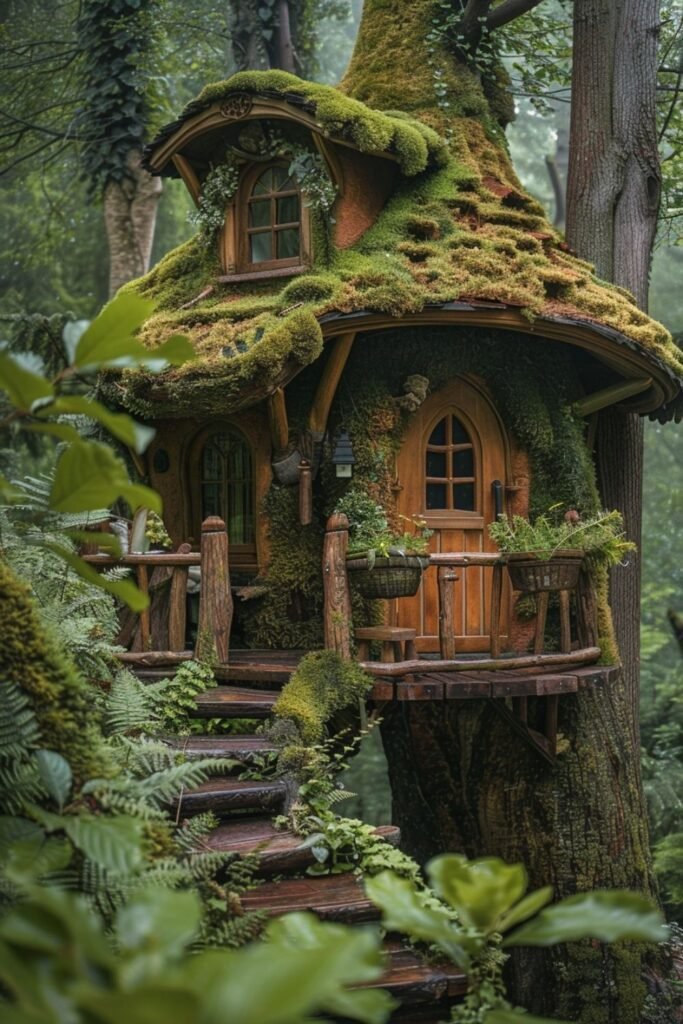 treehouses