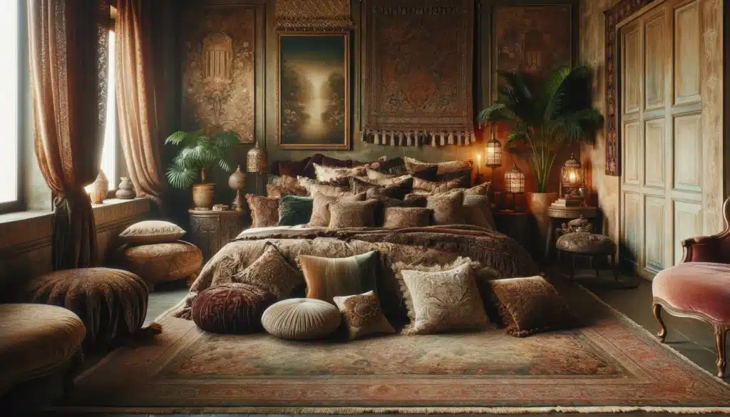 Luxury Boho Bedroom