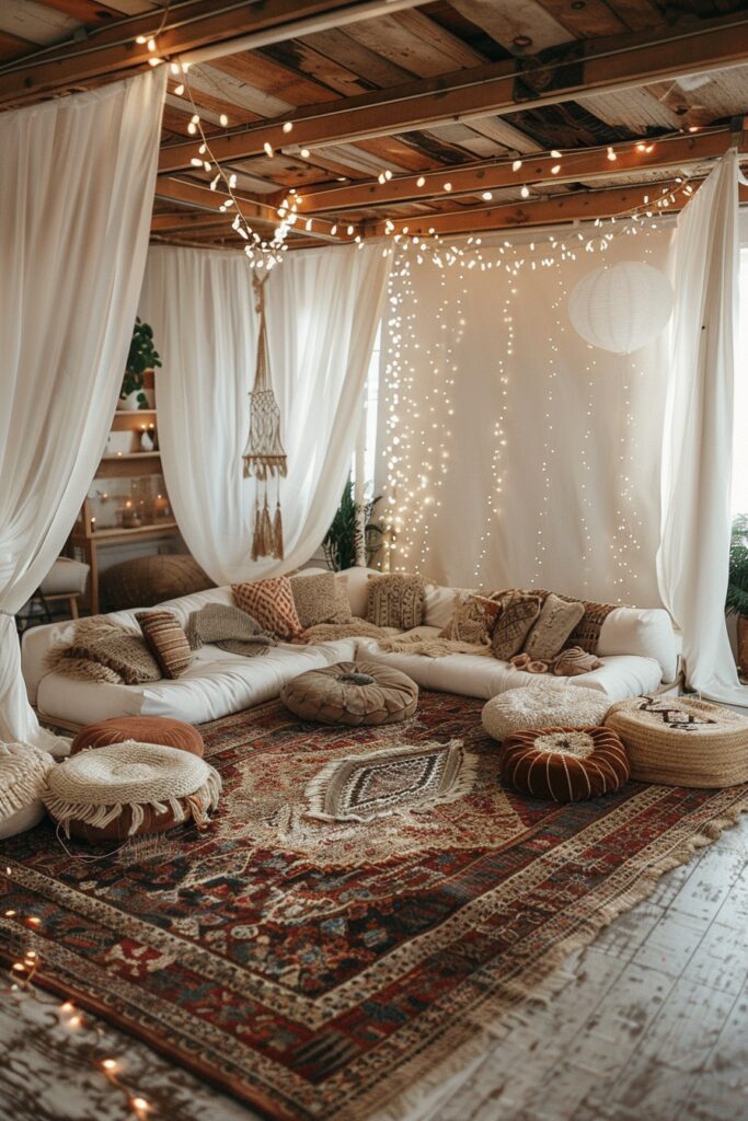 Twilight Reverie Boho Lounge