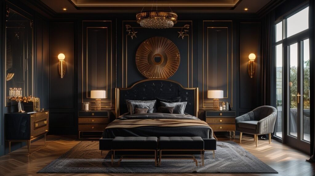 Black Bedroom Ideas