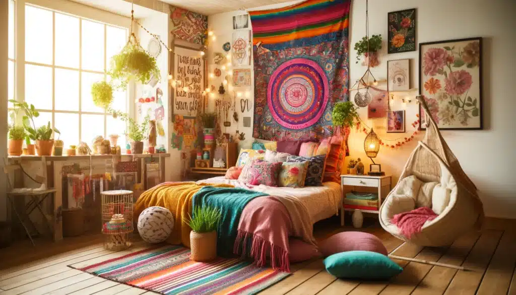 Whimsy Boho 29 Whimsical Home Decor Ideas for an Enchanting Space - My Elegant Home
