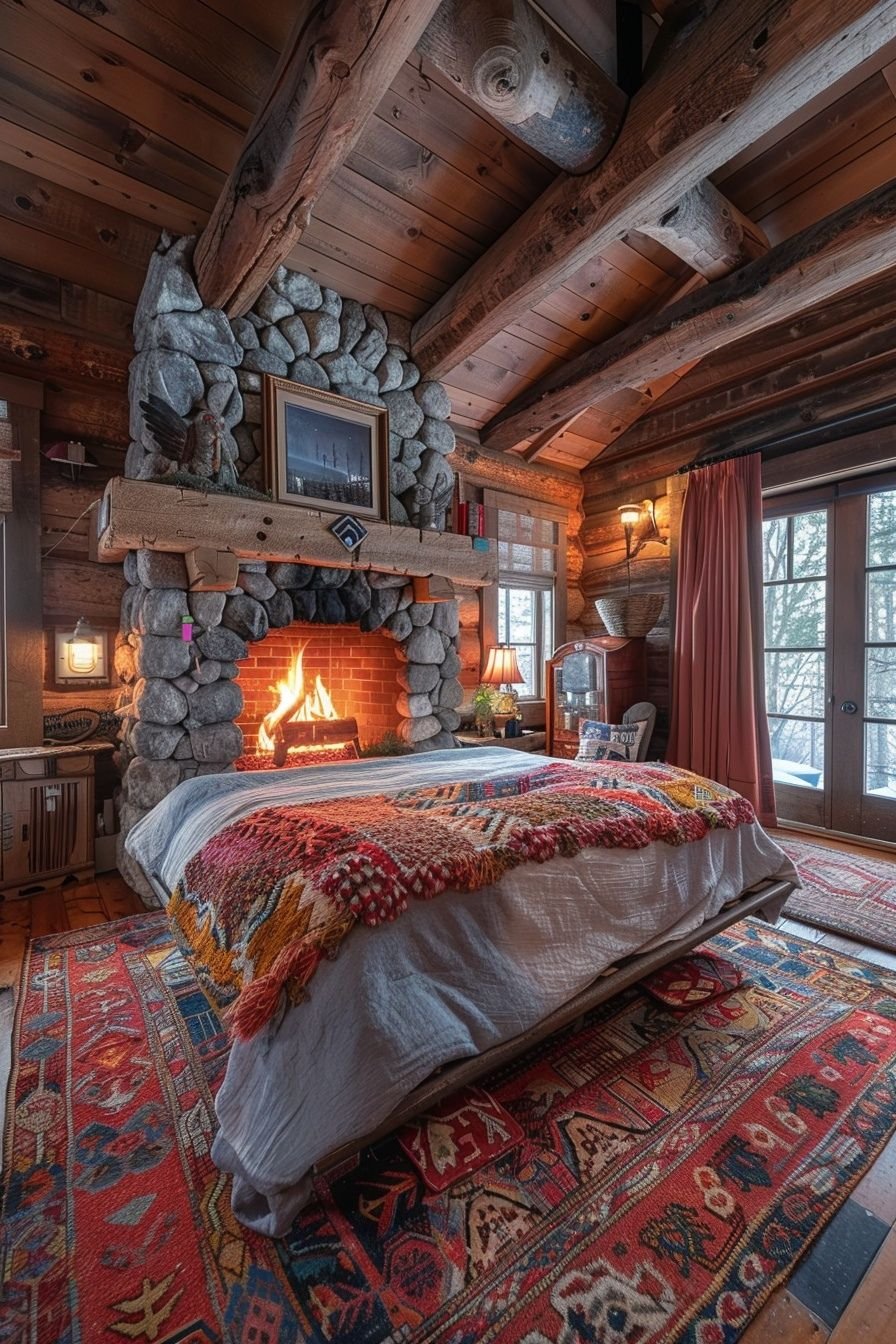29 Bedroom with Fireplace Ideas to Cozy Up Your Space - My Elegant Home