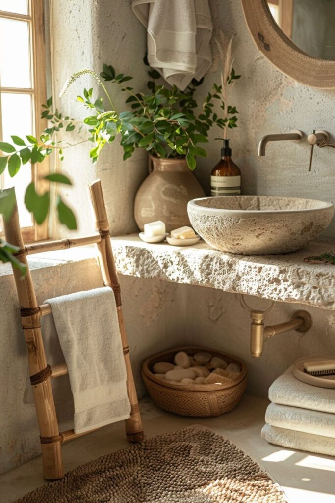 Boho Bathroom Ideas