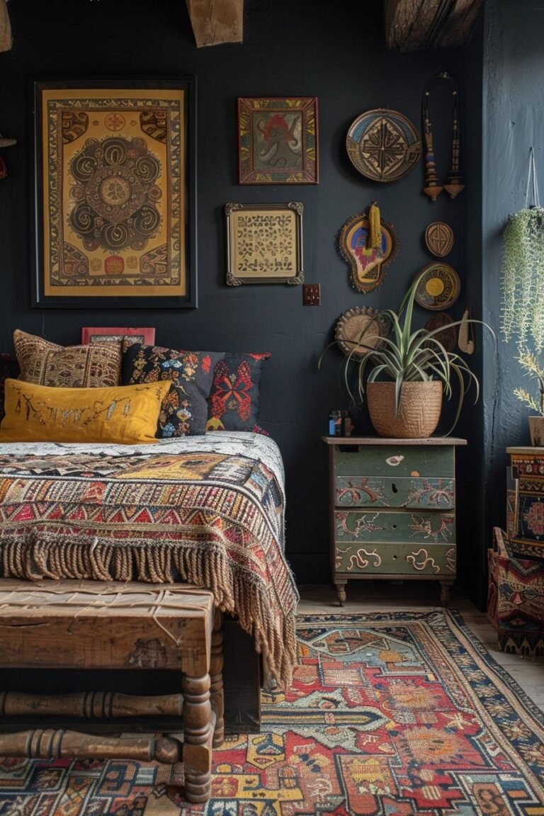 29 Black Bedroom Ideas for a Stylish and Sophisticated Retreat - My Elegant Home