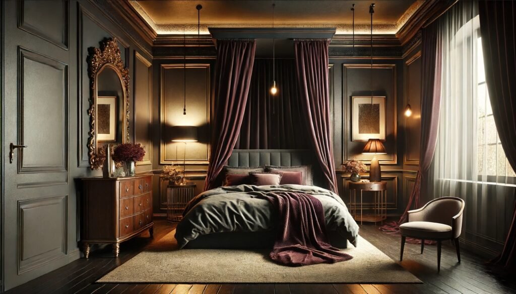 Moody Bedroom Retreats