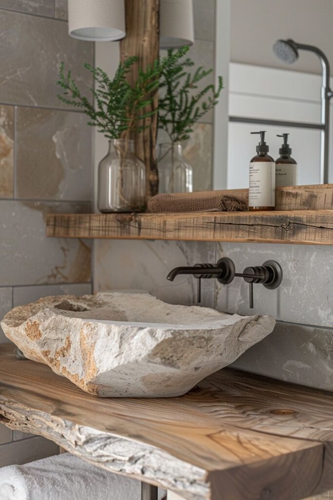 Boho Bathroom Ideas