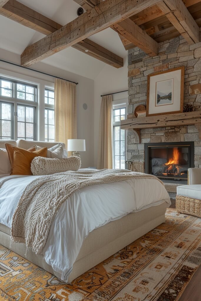 Rustic Retreat Bedroom