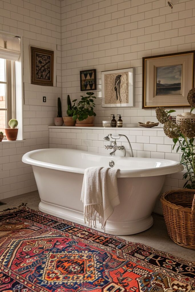 Boho Bathroom Ideas