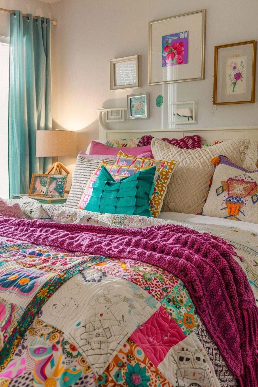 29 Pink Boho Bedroom Ideas - My Elegant Home