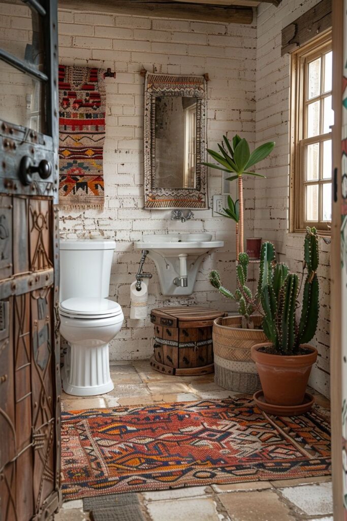 Boho Bathroom Ideas