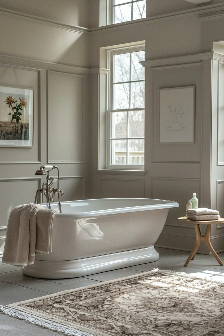 29 Neutral Bathroom Decor Ideas You Will Love - My Elegant Home