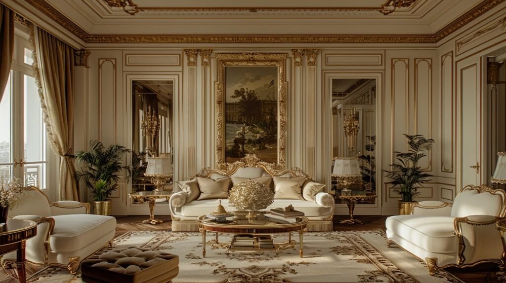 Art Deco Living Room