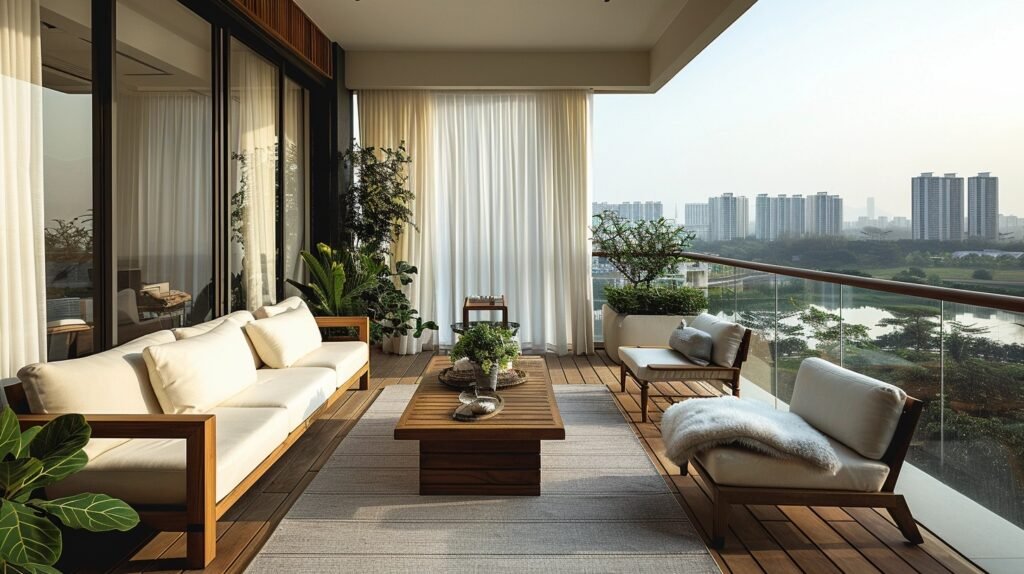 Boho Balcony Vibes