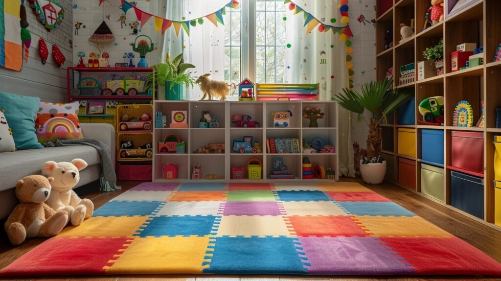 Boho Playroom Ideas