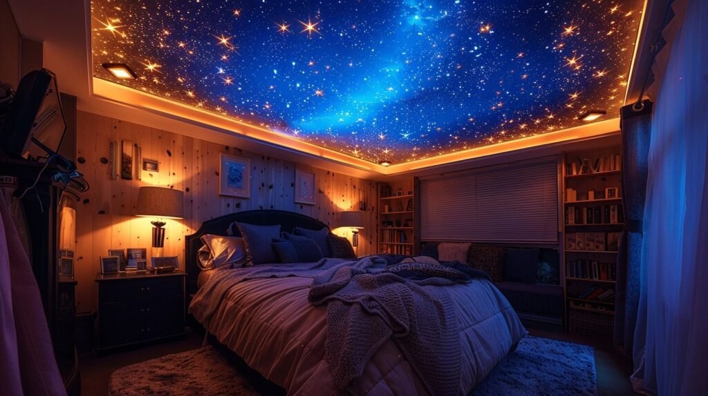Dark Bedroom Aesthetic Ideas for Serenity