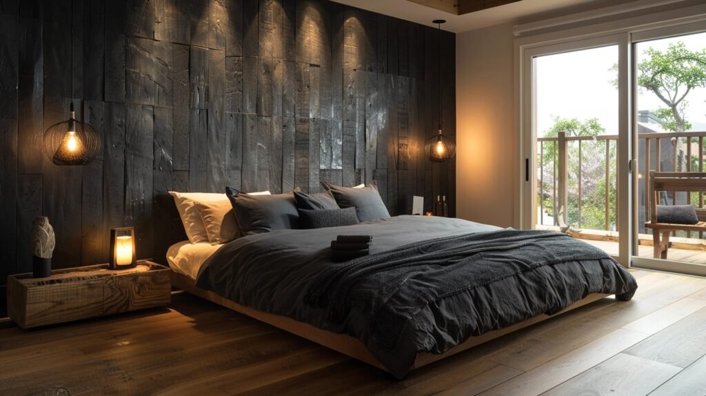 Dark Bedroom Ideas for Contemporary Elegance