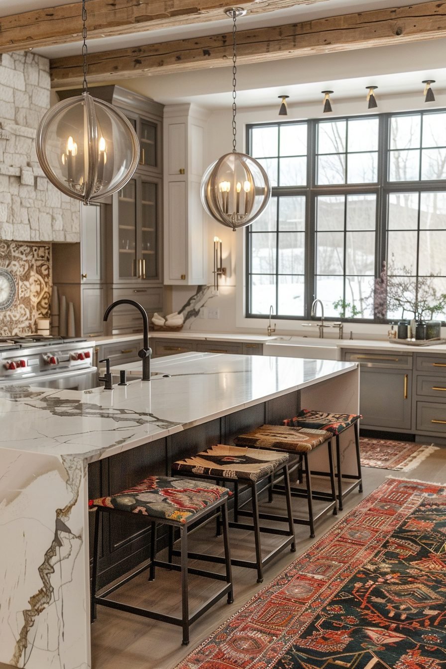 29 Boho Kitchen Ideas for a Vibrant Culinary Experience - My Elegant Home