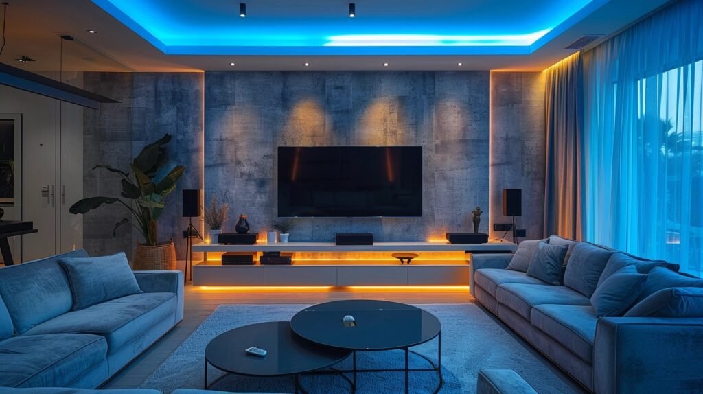 Elevating Living Room Designs