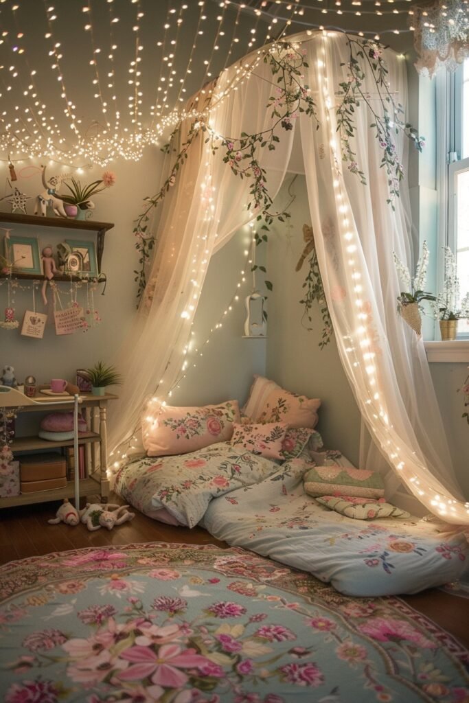 Fairy Garden Boho Sanctuary for Kids