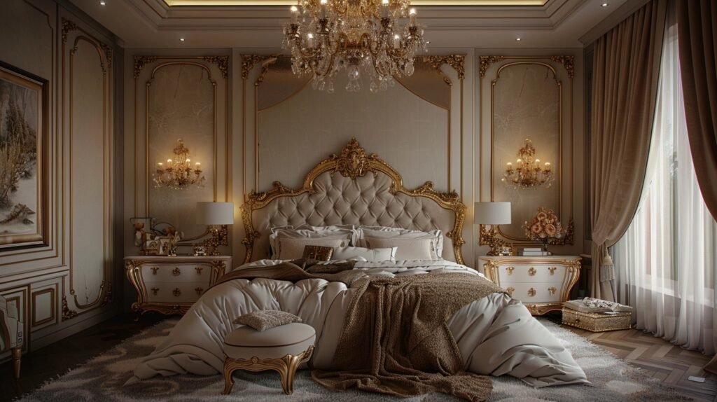 Glam Bedroom Decor