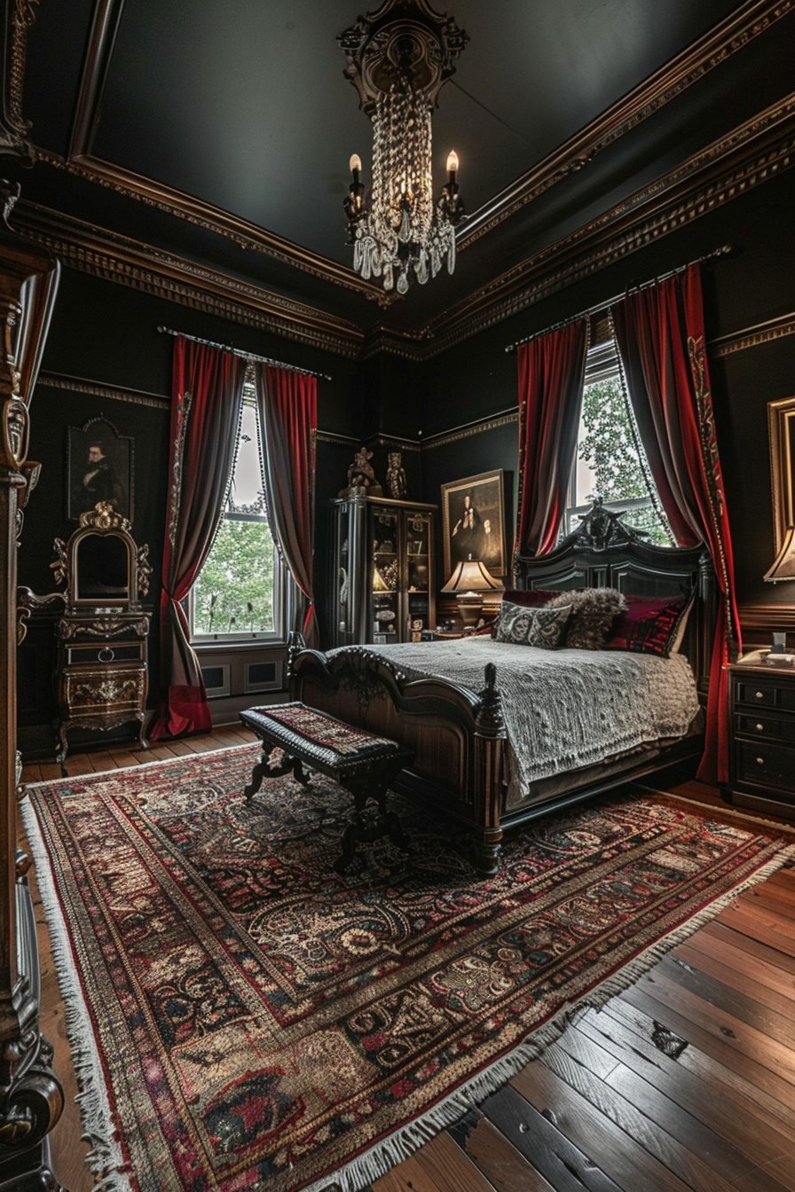 29 Dark Cozy Bedroom Ideas for a Luxurious Ambiance - My Elegant Home