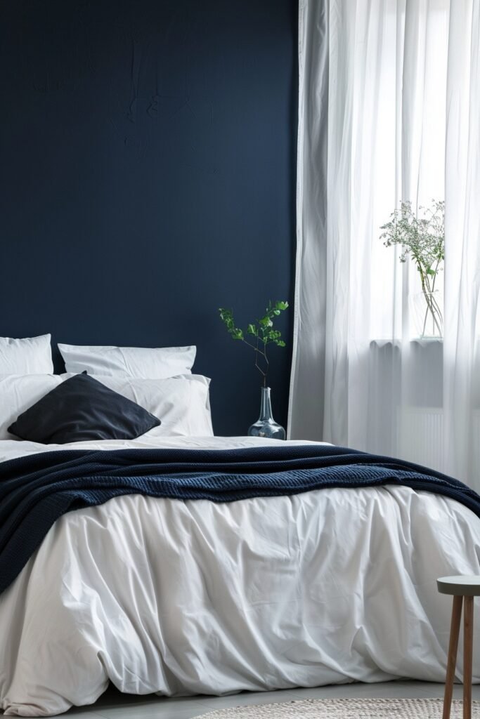 Indigo Depths Serenity