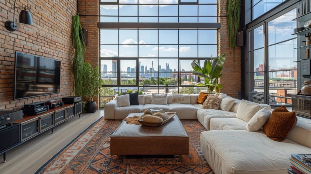 Industrial Living Room